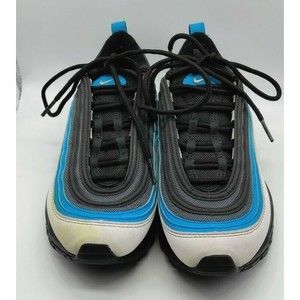 Nike Air Max 97 Size 5.5 Youth Aqua Blue 92122-106.